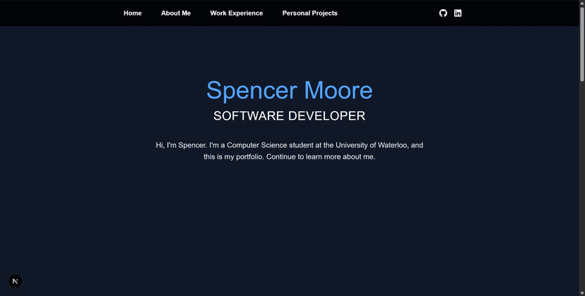 Portfolio Website